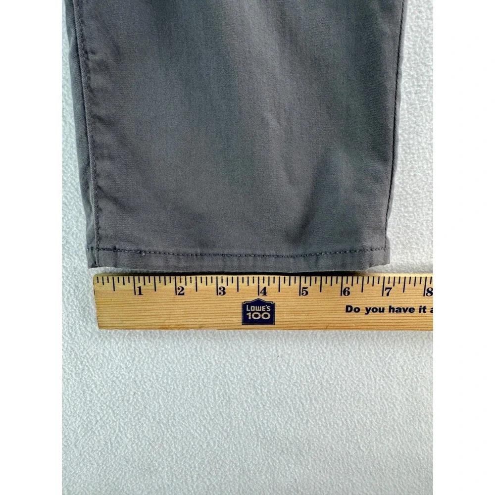 AG Adriano Goldschmied The Marshall Slim‎ Straight Pants Mens 33X35 Gray